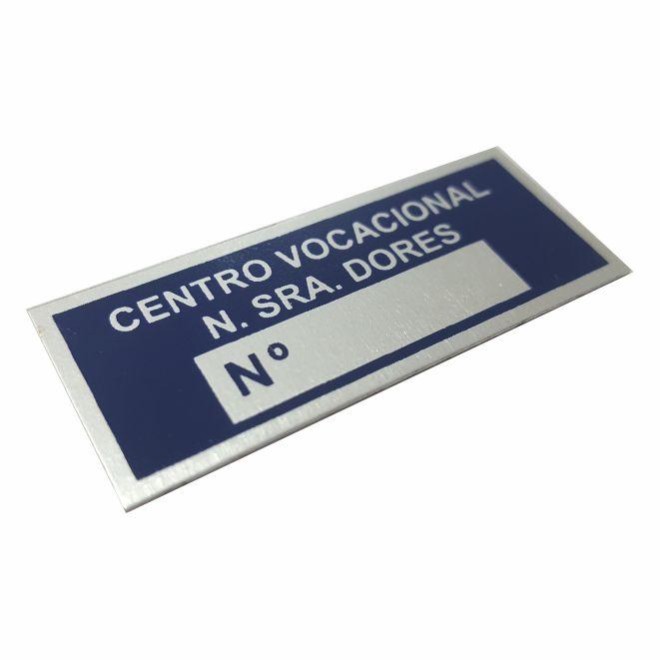 Etiquetas de Patrimônio