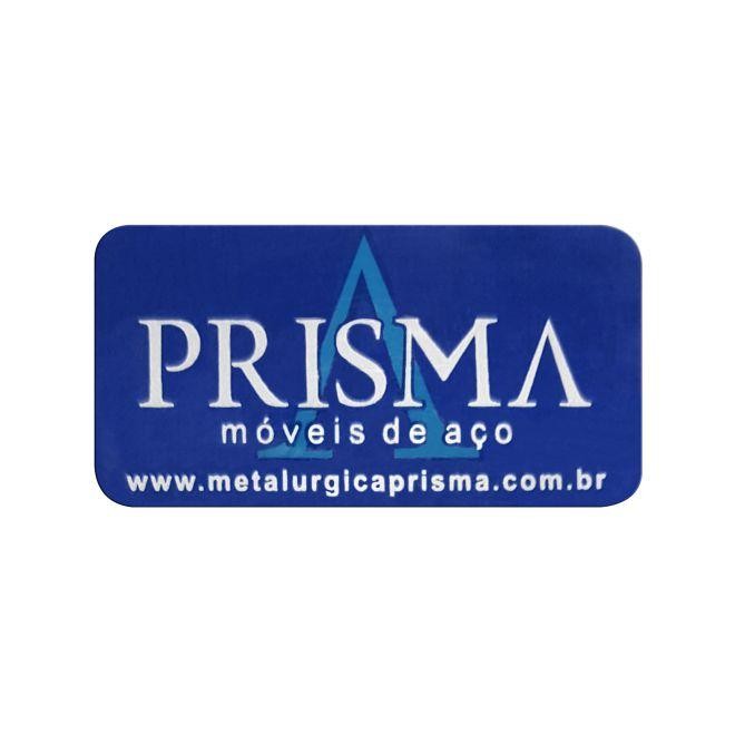 Etiqueta em PVC Cristal