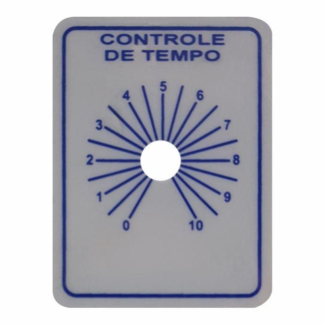 Etiqueta em PVC Cristal